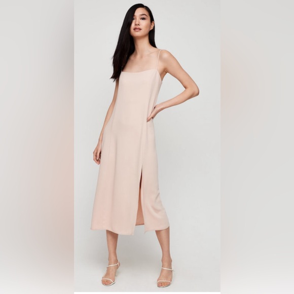 Babaton Aritzia Tilde Slip Dress - Picture 1 of 4